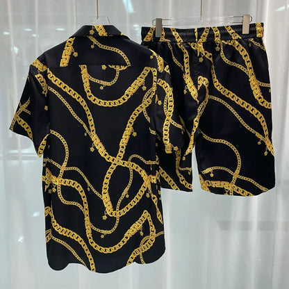 春夏新款男士沙灘裝