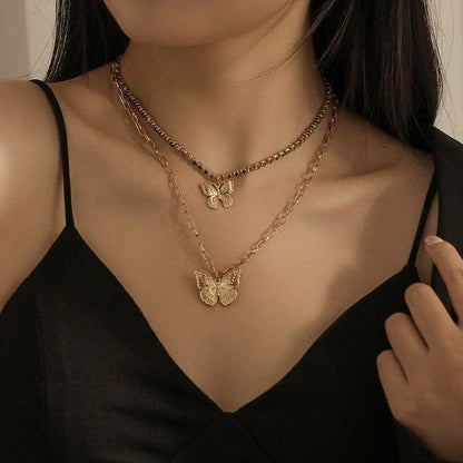 Collar con colgante de circonita rosa cuadrada de lujo para mujer, accesorio personalizado de moda para uso diario, joyería para fiestas, regalos de cumpleaños.