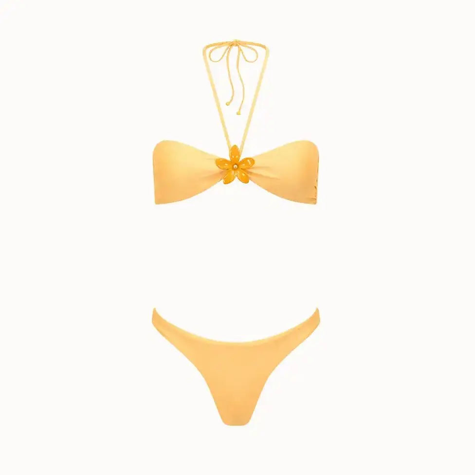 熱帶莎莉三件式泳衣