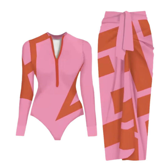 Long Sleeve & cover up - UV Protection Swimwear for Women