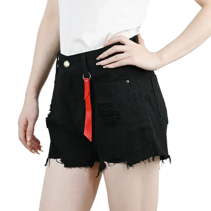 3條女款高腰牛仔短褲