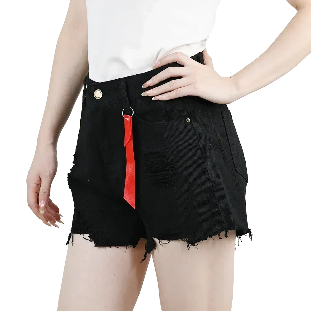 3條女款高腰牛仔短褲