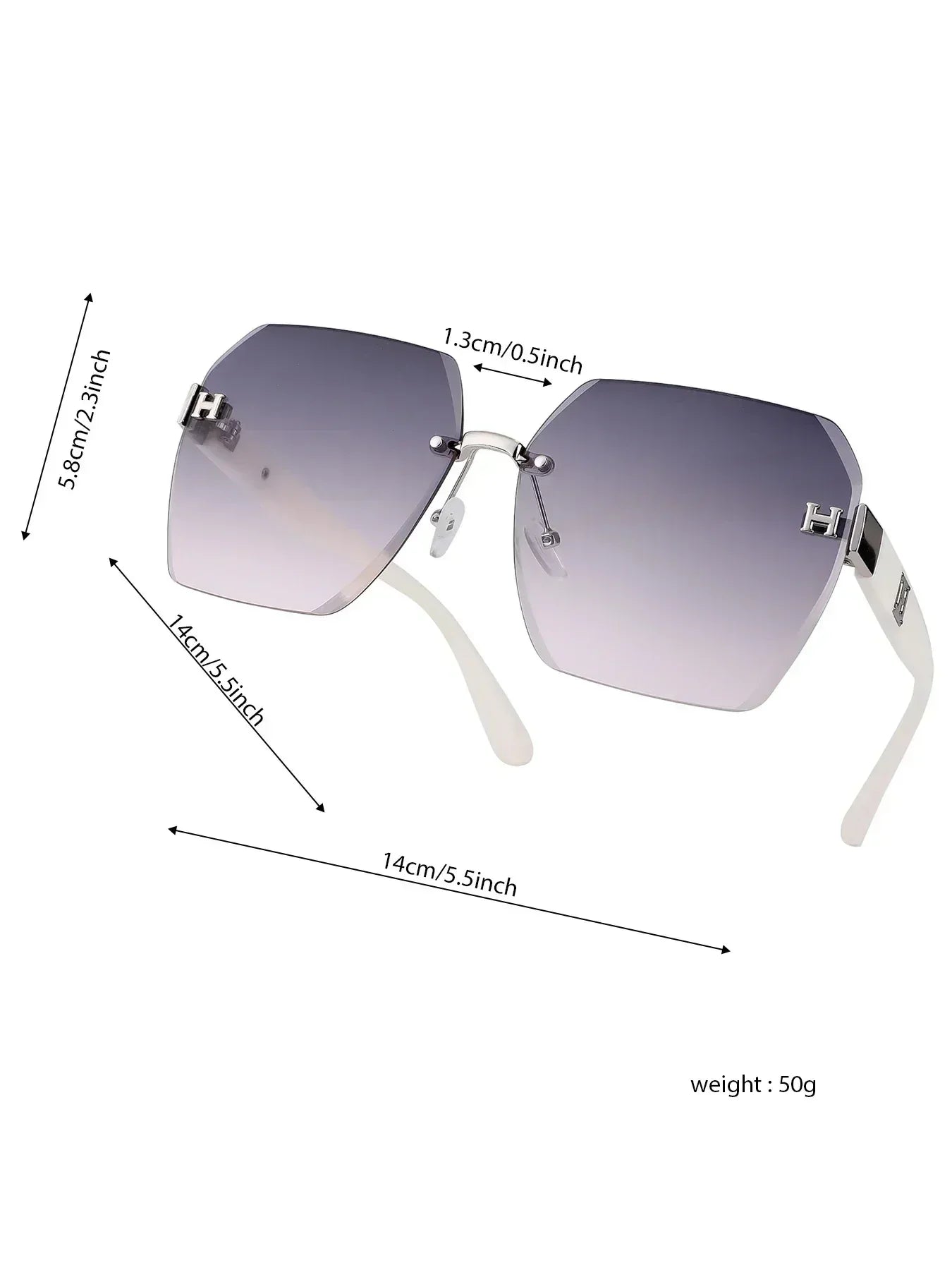 2025年新款時尚太陽眼鏡 奢華品牌設計師款 男女復古方形大框眼鏡 UV400戶外眼鏡 盒裝