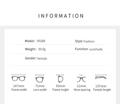 Gafas de sol con montura integrada, de alta gama, sin montura, nuevas gafas de sol de metal poligonales, gafas de moda 90288