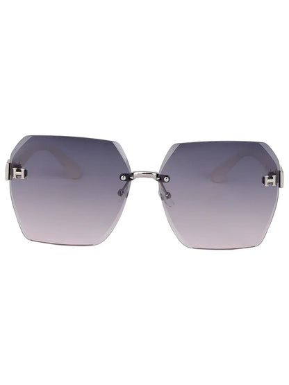 2025年新款時尚太陽眼鏡 奢華品牌設計師款 男女復古方形大框眼鏡 UV400戶外眼鏡 盒裝