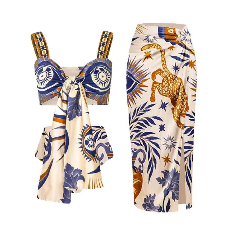 Traje de baño de dos piezas Marigold