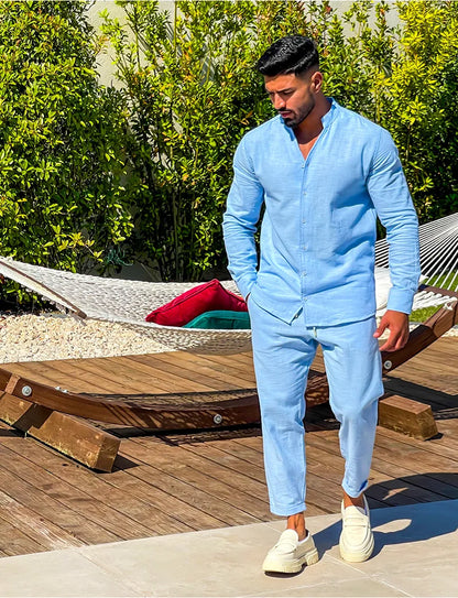 Ropa de playa de lujo para hombre 100% algodón