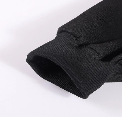 男士直筒抽繩多口袋運動褲