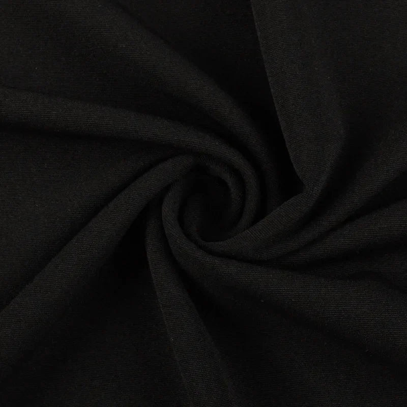 黑色露背緊身長洋裝 | 哥德式吊帶洋裝 -femstylo