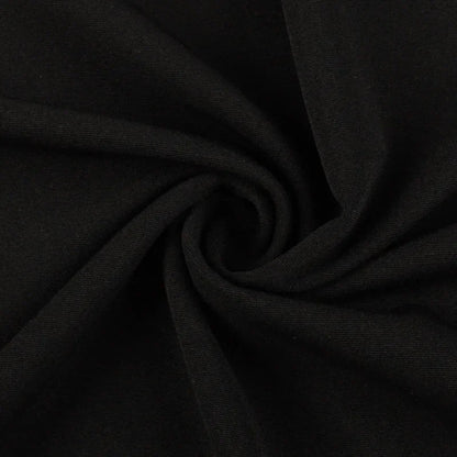 黑色露背緊身長洋裝 | 哥德式吊帶洋裝 -femstylo