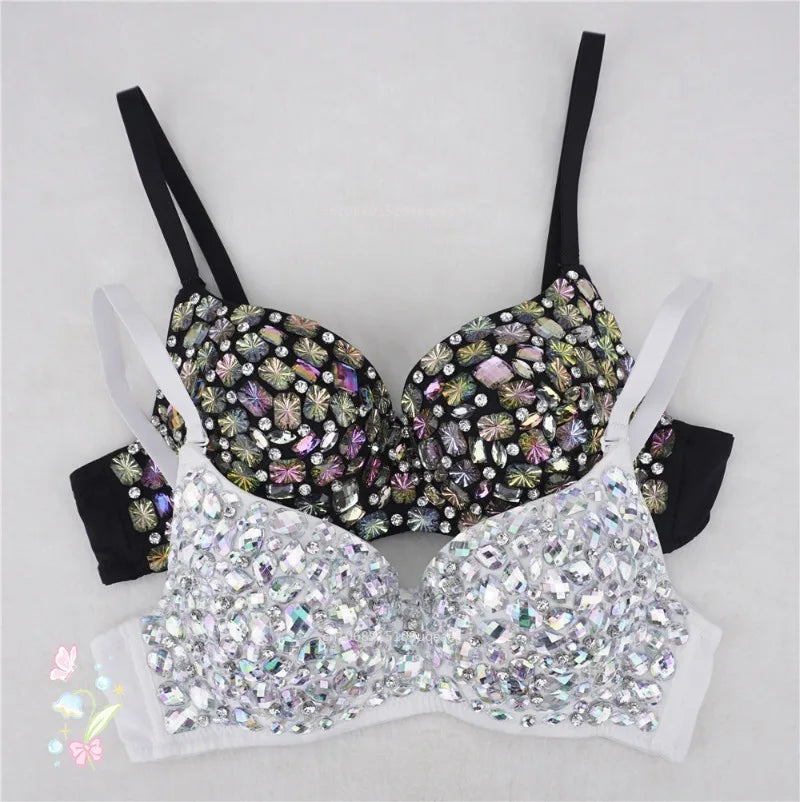 Diamond Heavy Fishbone Corset Bra