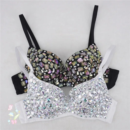 Diamond Heavy Fishbone Corset Bra