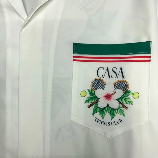 Conjunto de playa de verano con cárdigan de solapa para hombre