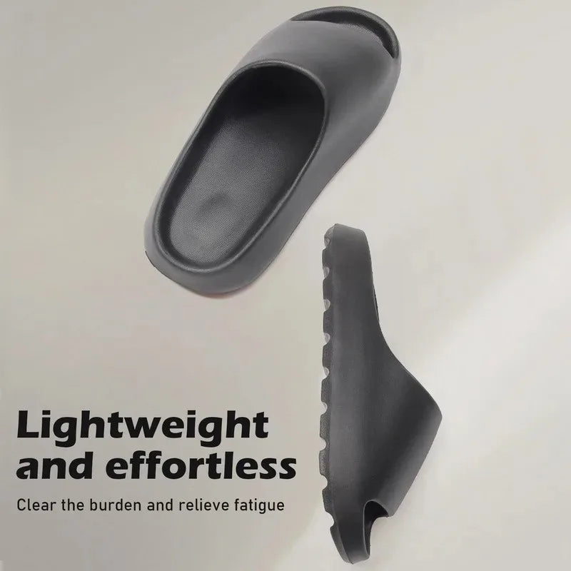 椰子拖鞋 雲朵厚底涼鞋 夏季時尚軟底沙灘男士拖鞋 女士涼鞋 EVA拖鞋