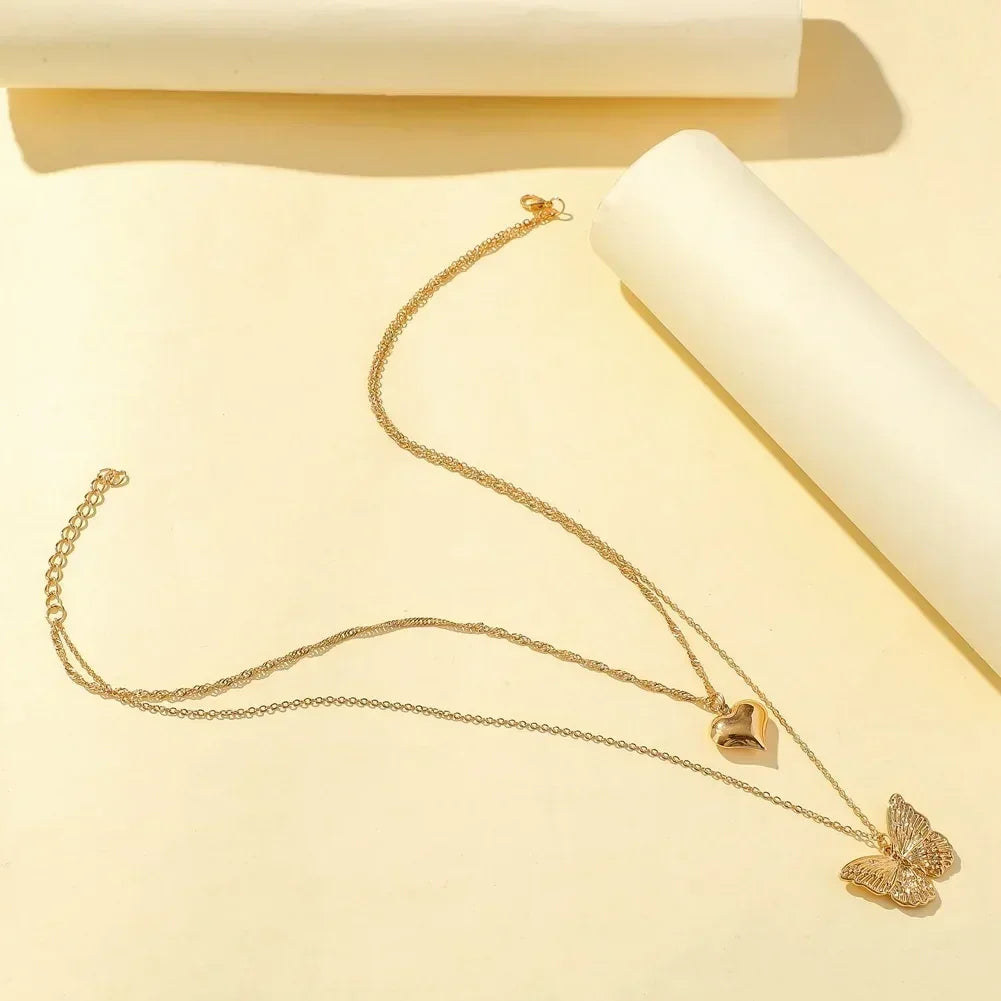 Collar con colgante de circonita rosa cuadrada de lujo para mujer, accesorio personalizado de moda para uso diario, joyería para fiestas, regalos de cumpleaños.