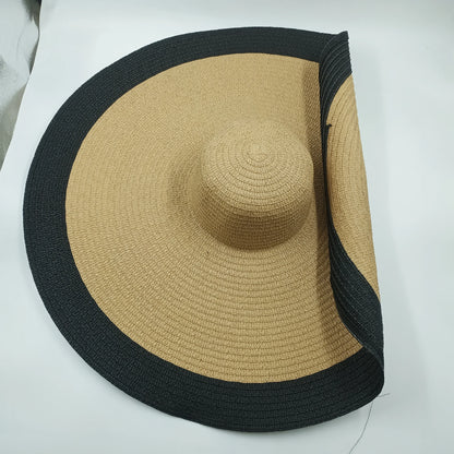 女士設計師款空頂遮陽帽