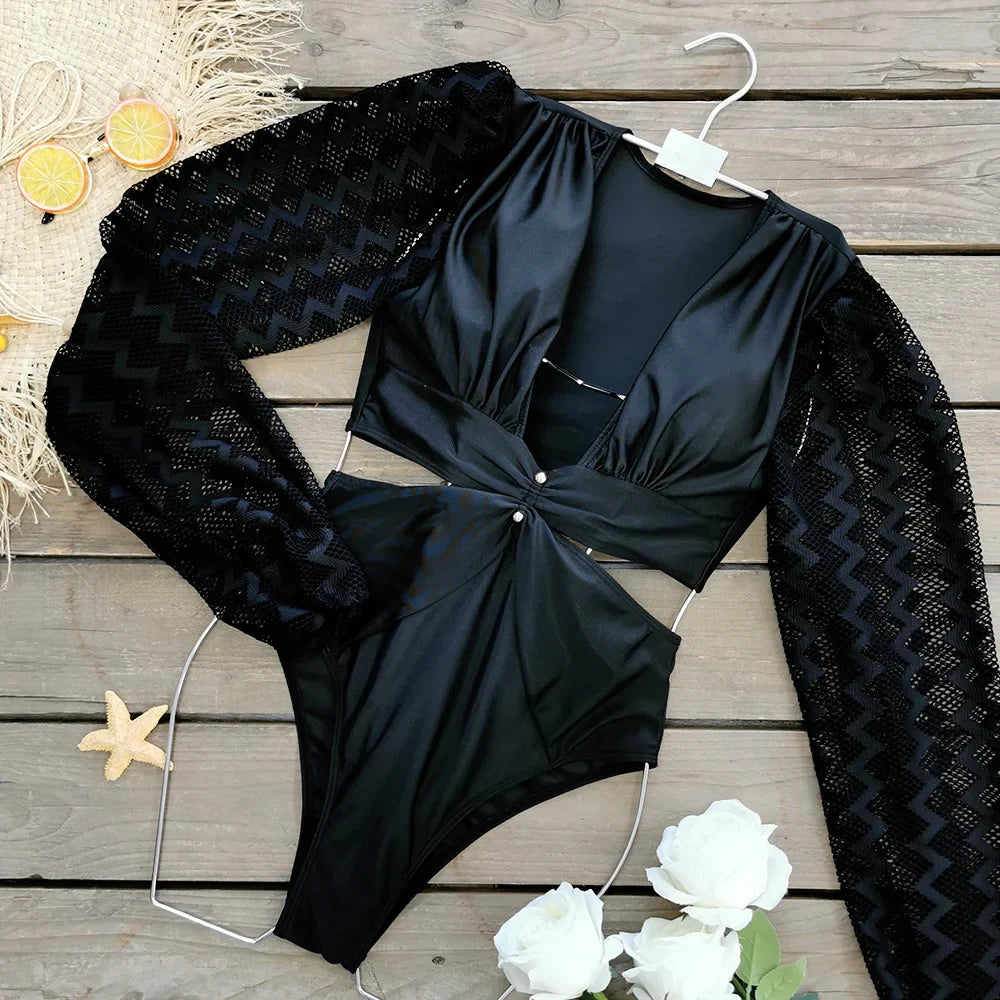 維多利亞連身泳衣