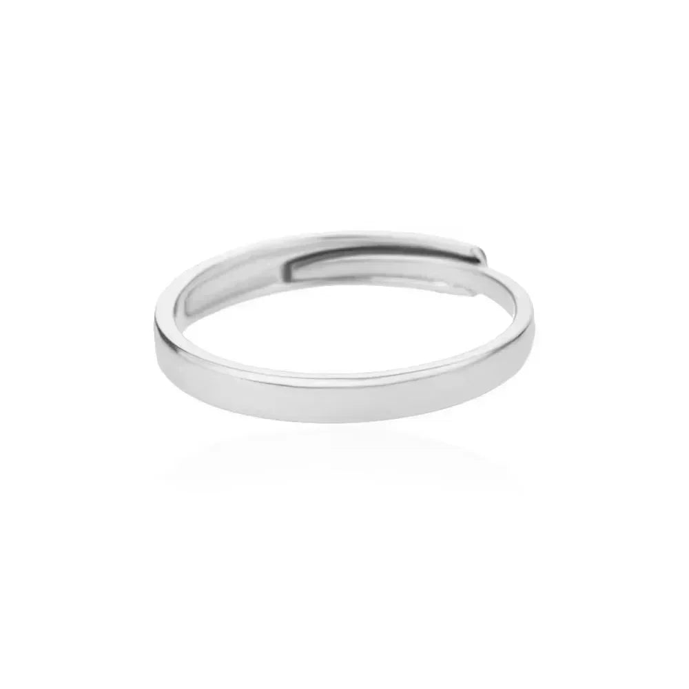 Anillos abiertos de acero inoxidable con forma de flor para mujer, joyería de moda para bodas, corazón, color dorado, anillo hueco geométrico, accesorios diarios, regalo