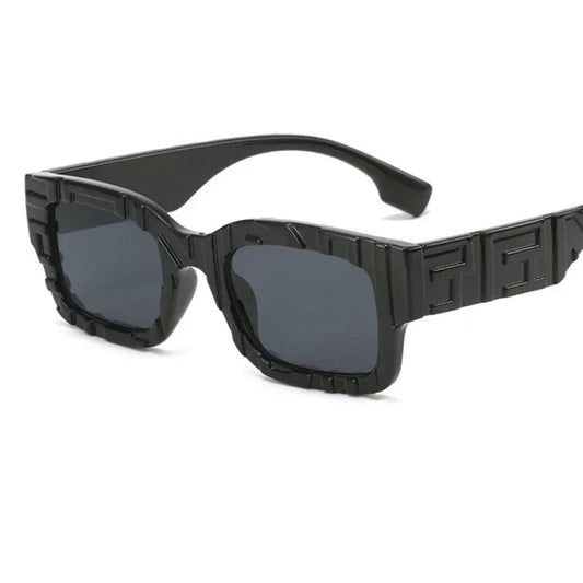 Luxury Brand Designer Square Sunglasses