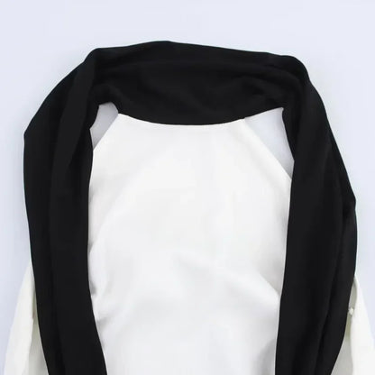 女士露肩吊帶優雅派對禮服