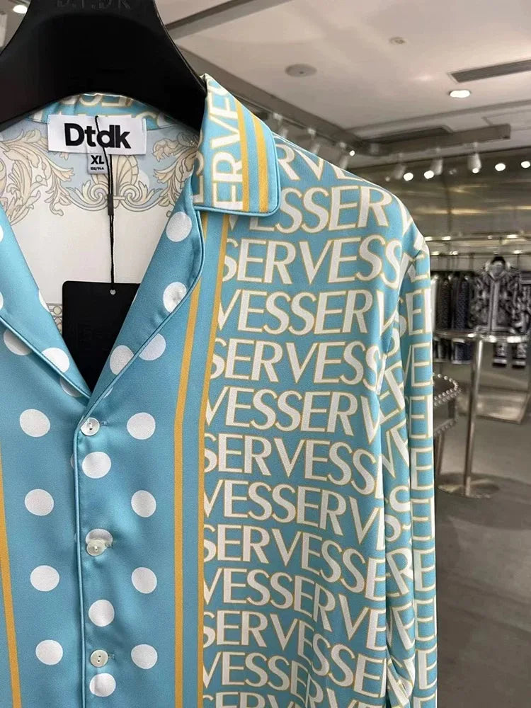 Ropa de playa de seda de hielo para hombre