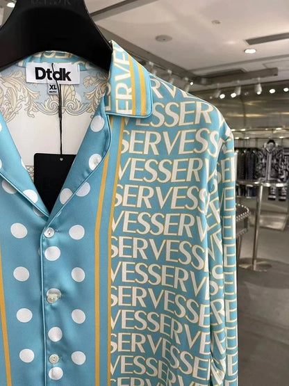 Ropa de playa de seda de hielo para hombre