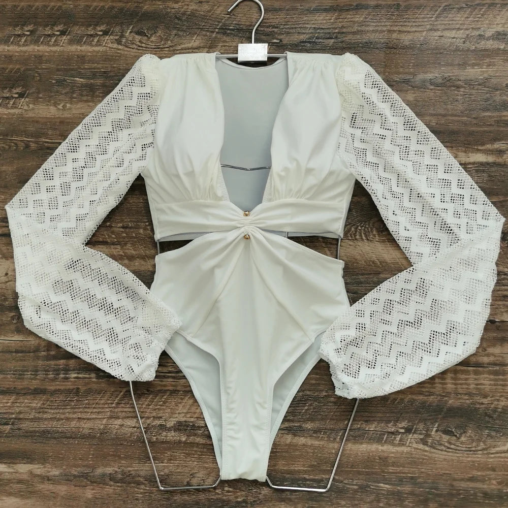 維多利亞連身泳衣