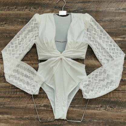 維多利亞連身泳衣