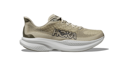 Hoka Mach 6 Men Oak Milk Barley