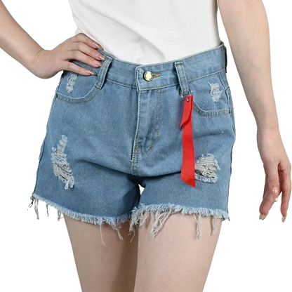 3條女款高腰牛仔短褲