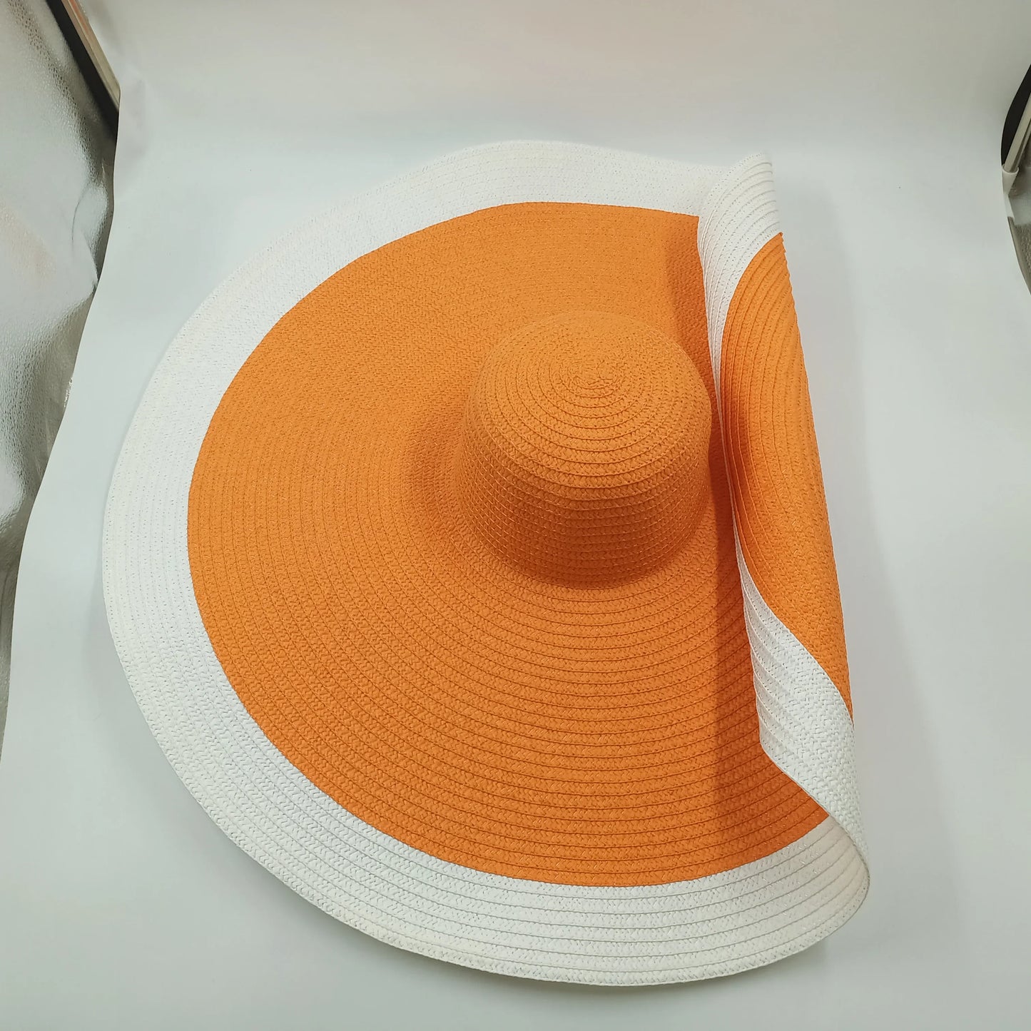 女士設計師款空頂遮陽帽