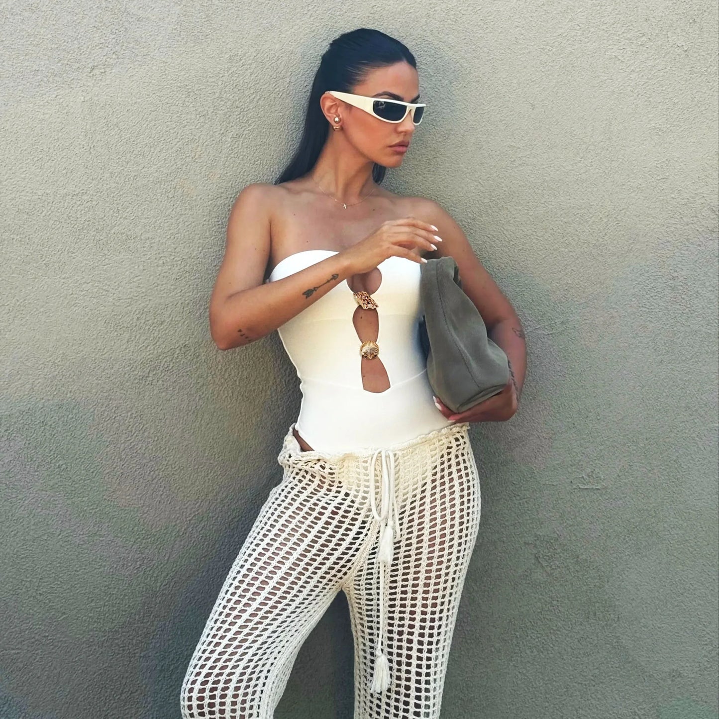 Traje de baño de una pieza Daliaa