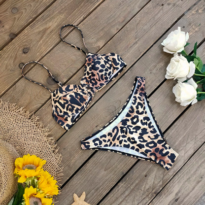 LeoQueen 三件式泳衣