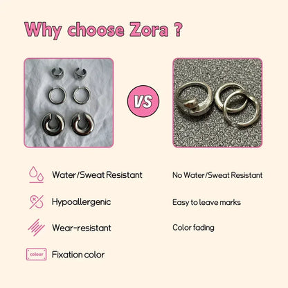 Collar Zora con colgante de caracola, estilo veraniego, colorido, para mujer, de acero inoxidable chapado en oro de 18 quilates, con múltiples dijes, joyería de moda