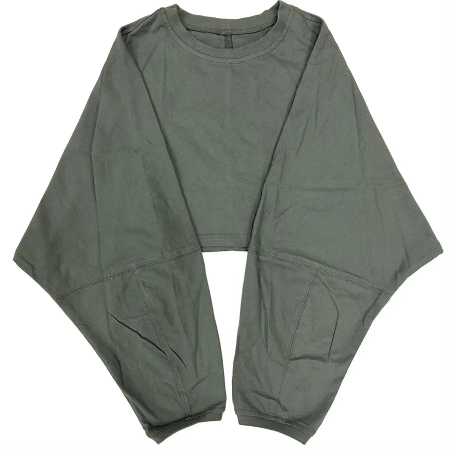 FlexiFit Women's Long Sleeve Sports Crop Top