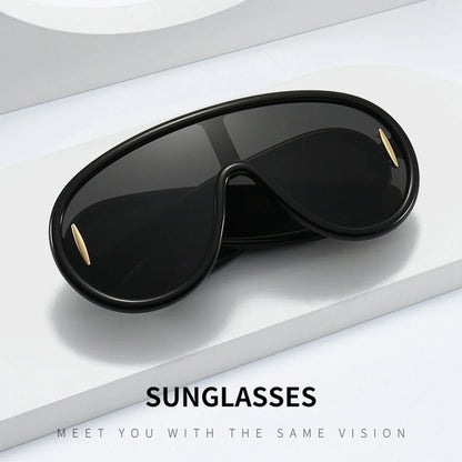 超大龐克太陽眼鏡