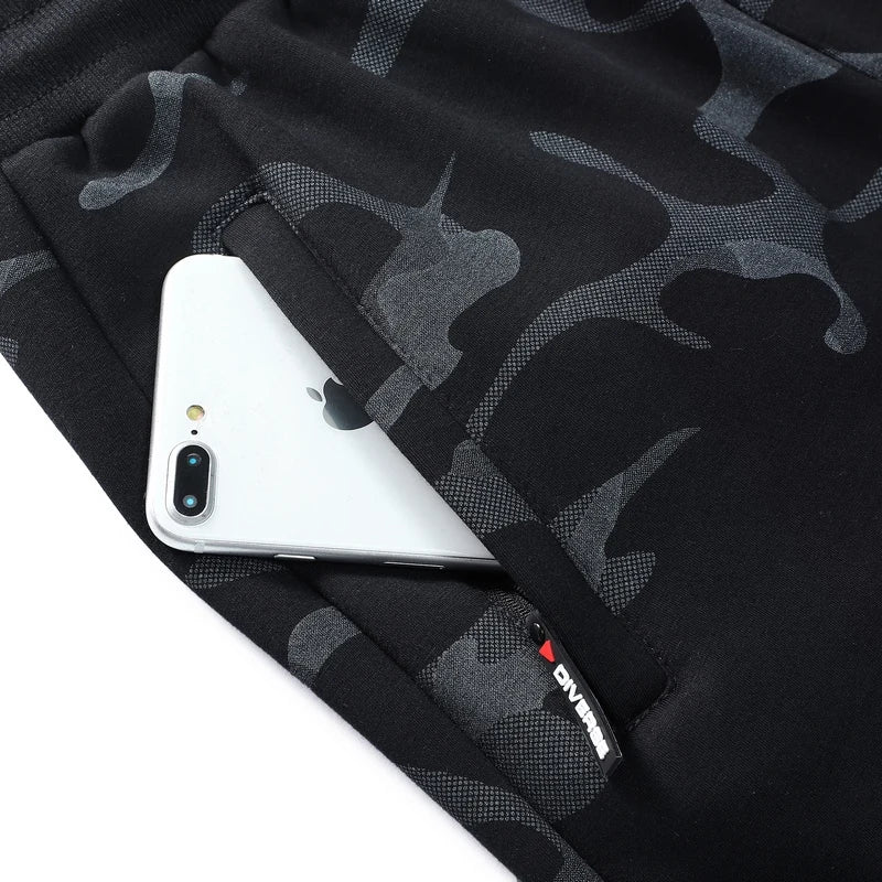 CamoFlex Jogger Pants for Men - Large Sizes Available