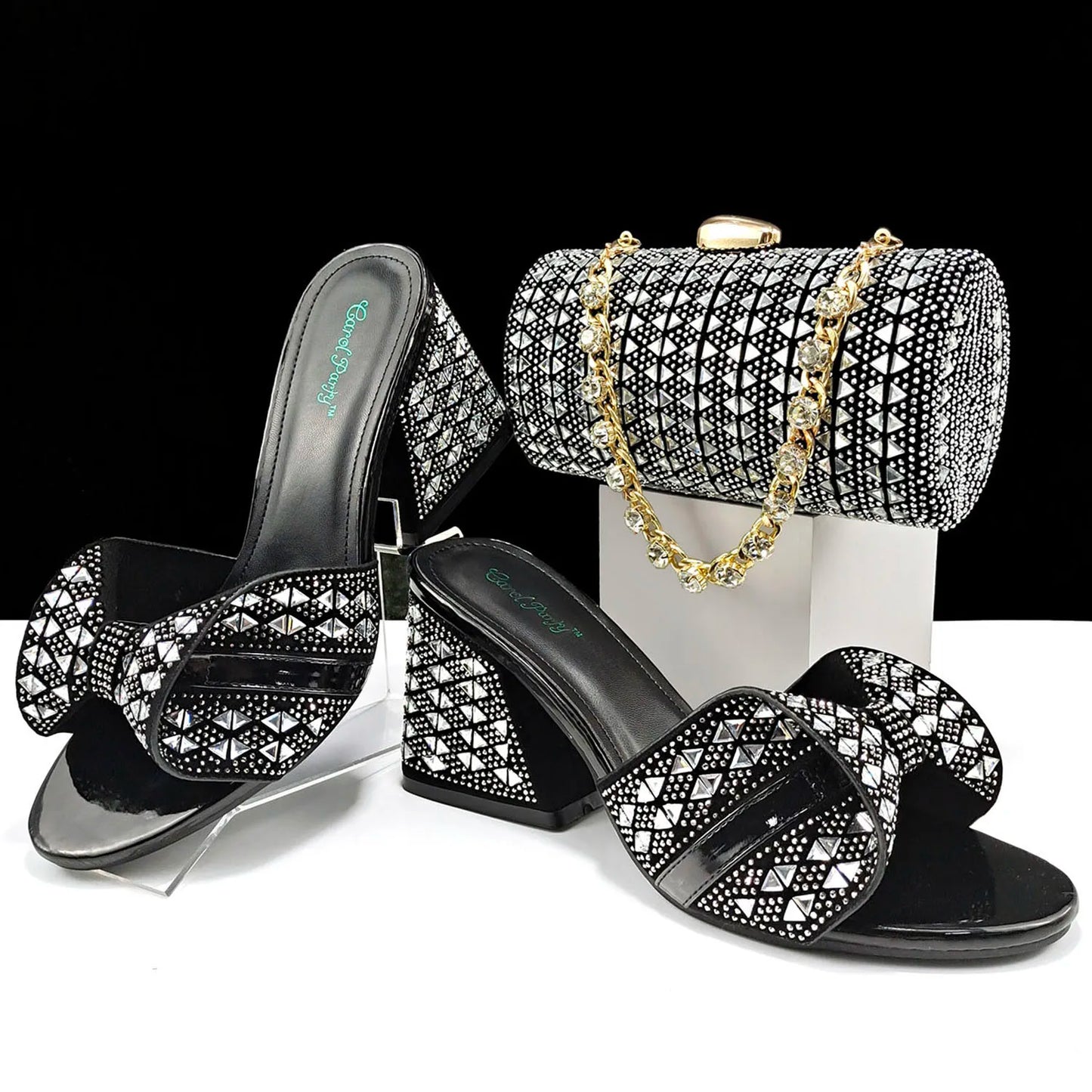 High Quality Ladies Shoes And Bags Set HJJ1-10