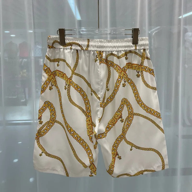 春夏新款男士沙灘裝