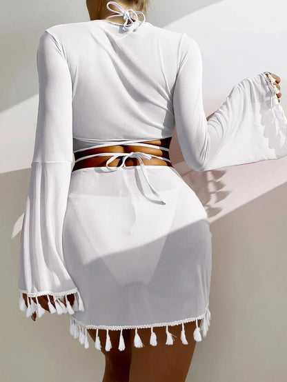 Tibella 四件式泳衣