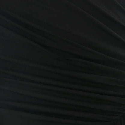 Vestido mini plisado irregular | Vestido urbano con borlas en el dobladillo