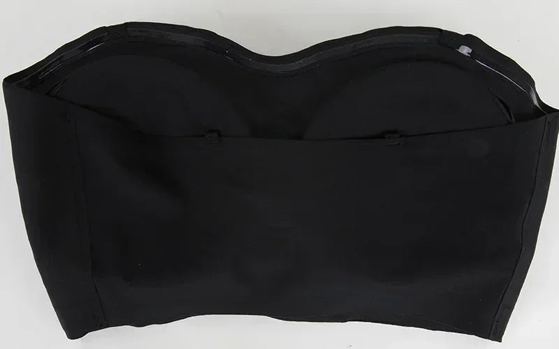 女士性感大尺碼聚攏文胸，柔軟透氣，無鋼圈，防滑無縫，可拆卸肩帶和罩杯。