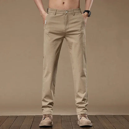 2025 Autumn New Business Casual Trousers Men's Men's Clothes Work