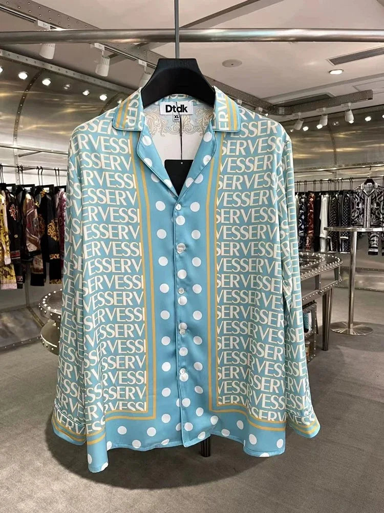 Ropa de playa de seda de hielo para hombre