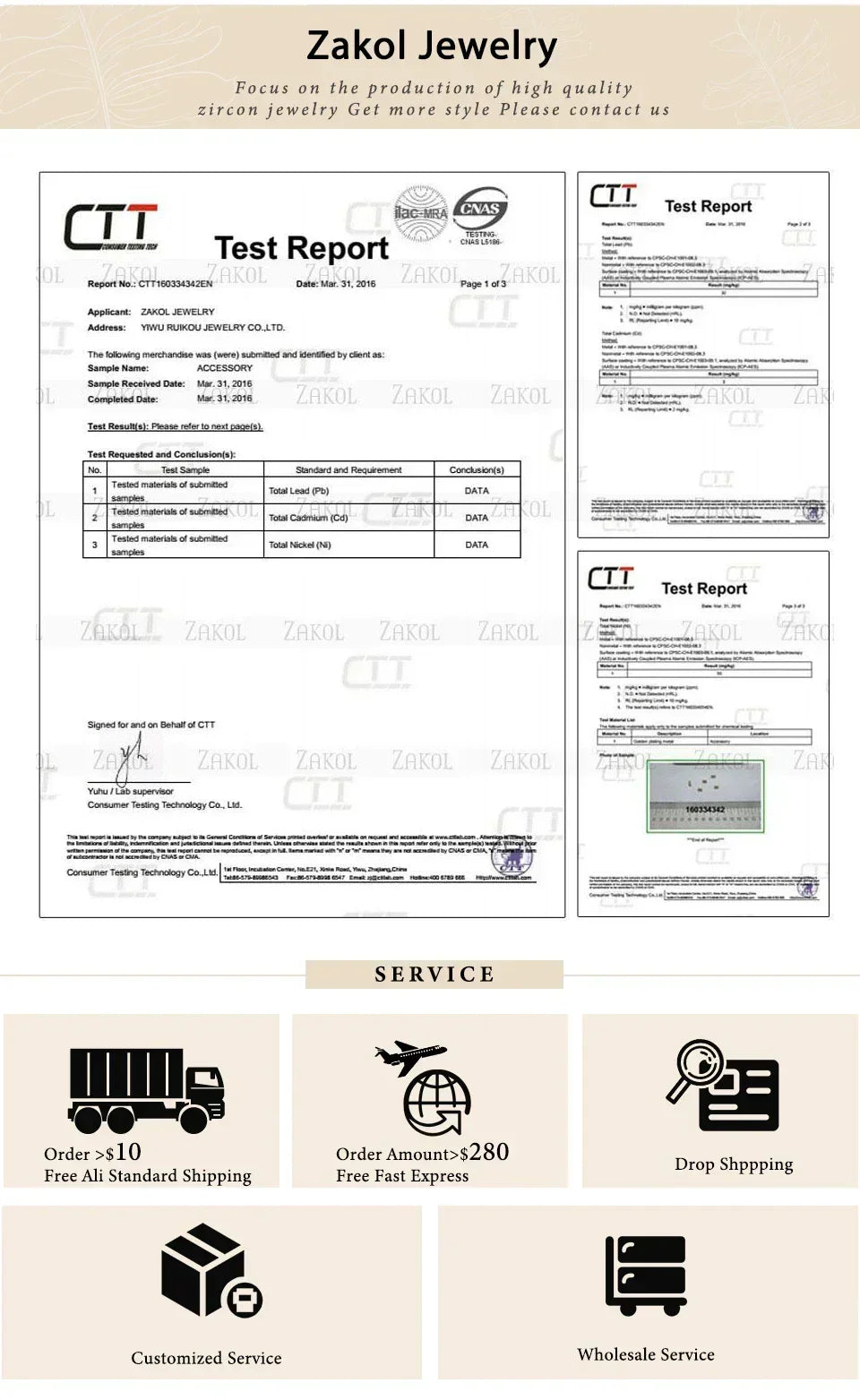 Pendientes colgantes clásicos ZAKOL con forma de gota de agua y circonita cúbica para novia, para mujer y niña, joyería de compromiso y boda de cristal CZ moderno
