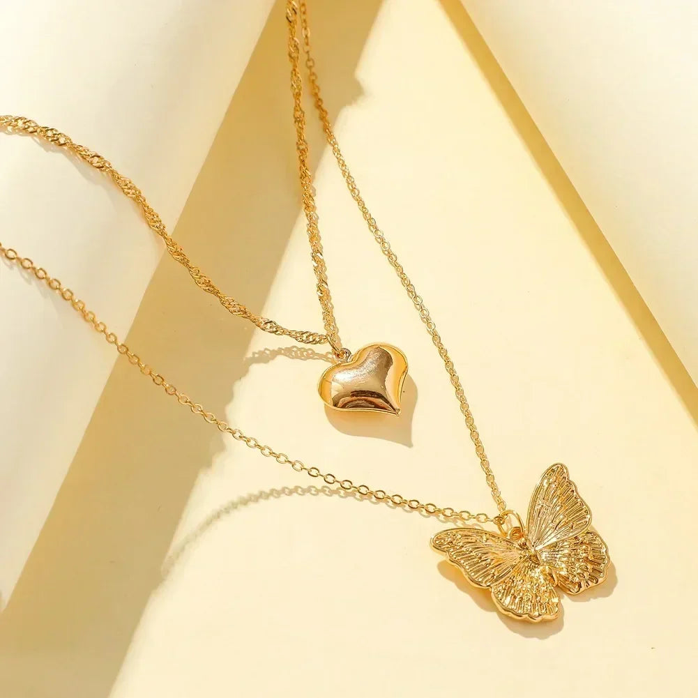 Collar con colgante de circonita rosa cuadrada de lujo para mujer, accesorio personalizado de moda para uso diario, joyería para fiestas, regalos de cumpleaños.