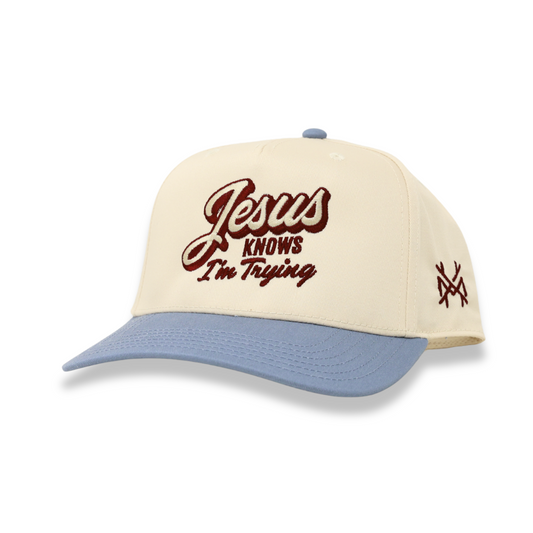 Jesús sabe que estoy intentándolo