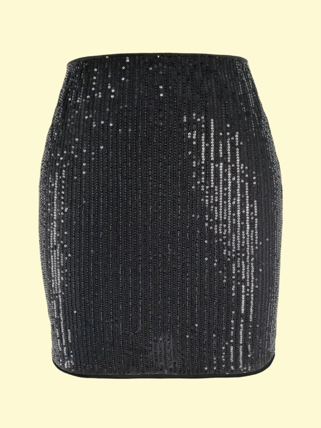 WestCloset Glitter Bomb Sequin Mini Skirt