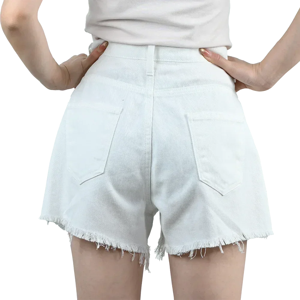 3條女款高腰牛仔短褲