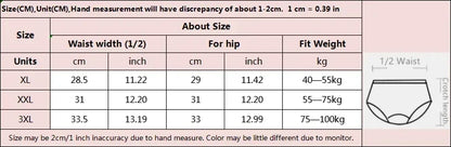 XL-3XL 大尺碼女士蕾絲內褲夏季透明鏤空三角褲女性性感內衣透氣內褲新款
